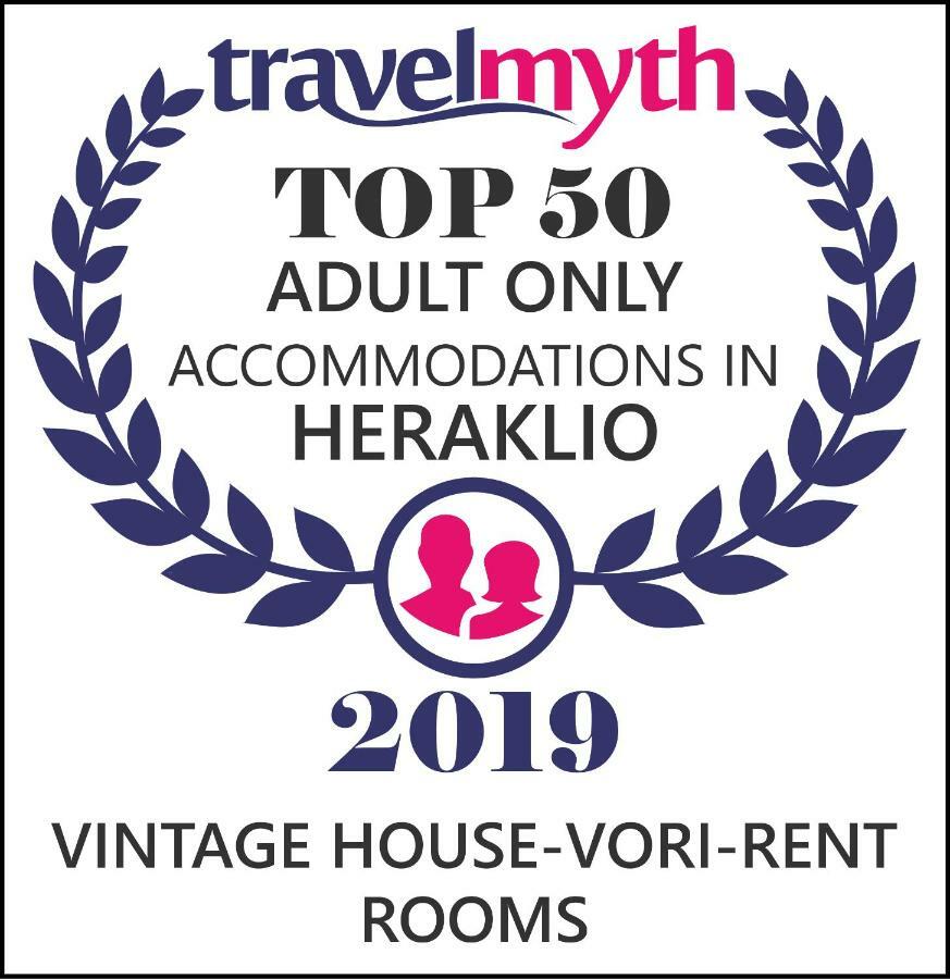 Vintage House-Vori-Rent Rooms Kültér fotó